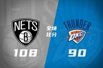 🏀夏联-篮网7人上双大胜雷霆 乌科马杜23+9 阿什沃思22分