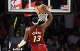 追梦:按上半场节奏阿德巴约能得86分 NBA那么多刷子谁能刷到83?
