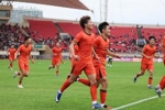 U19国足1-0战胜澳大利亚队,本场比赛现场观众10397人