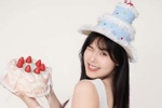 🤩小宝超级美!李月汝晒照祝自己27岁生日快乐🎂!
