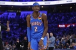 Skip:亚历山大手感不佳仍能在关键时刻接管比赛 MVP!MVP!MVP!