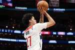 不是这么个练级法!21号秀威尔·莱利全场13投仅1中 三分5中0