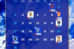 上海申花⚽️五月赛历📅 