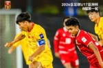 2026亚足联U17亚洲杯B组第一轮,中国队0比1不敌印度尼西亚队