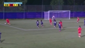 U17女足3-0领先！成宛迪门前头球破门建功