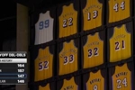 詹姆斯季后赛个人第147次两双!超张伯伦升至NBA历史第3!