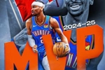 迈向伟大!亚历山大成为NBA历史第14位蝉联MVP的球员