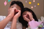 甜蜜!杨莉娜520晒照收到鲜花,还和一男子挡脸比心