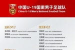 “苏超”三名球员苗润东、张桐瑞、宋恒达入选U19国足集训名单