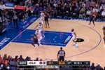 要一波流?阿伦两罚不中 哈特大空位三分再中尼克斯14-0