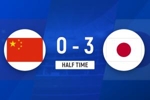 热议U17国足半场0-3日本:节奏把控/处理球意识/整体配合差距太大