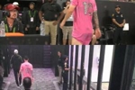 外媒:梅西罕见主动要求换人,引发人们对他身体状况的担忧