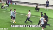 为何篮球比赛中很少看到球迷冲场？足球比赛中却屡见不鲜？