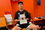 崔晓龙:很荣幸在这么优秀的团队 靠大家的努力得到了这个总冠军