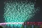 FIFA晒开幕式无人机表演彩排：为世界杯点亮墨西哥城的夜空