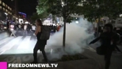 突发：麦迪逊广场附近人群中发生剧烈爆炸！观众纷纷逃离